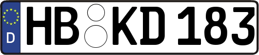 HB-KD183