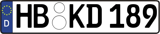 HB-KD189