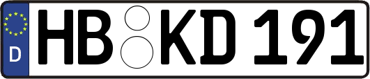 HB-KD191