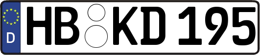 HB-KD195