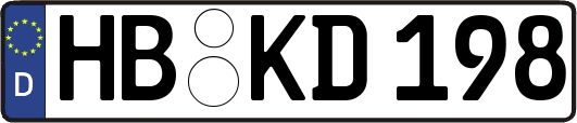 HB-KD198