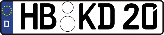 HB-KD20