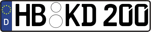 HB-KD200