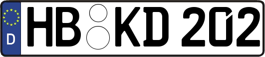 HB-KD202
