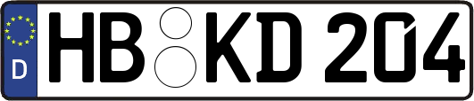 HB-KD204