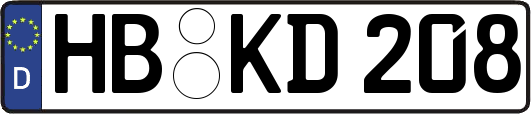 HB-KD208