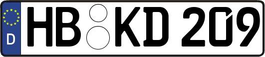 HB-KD209