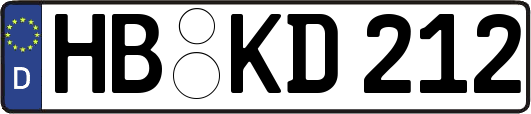 HB-KD212