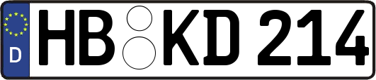 HB-KD214