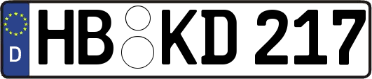 HB-KD217
