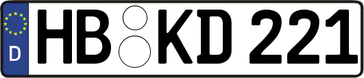 HB-KD221