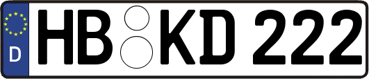 HB-KD222