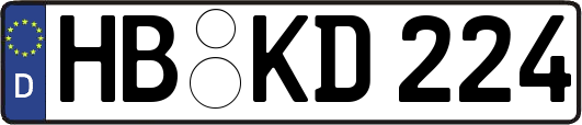 HB-KD224