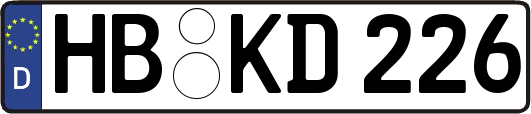 HB-KD226