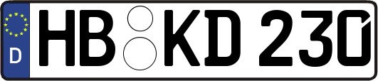 HB-KD230