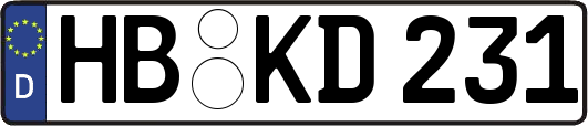 HB-KD231