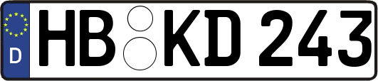 HB-KD243