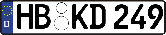HB-KD249