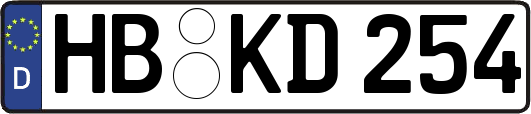 HB-KD254
