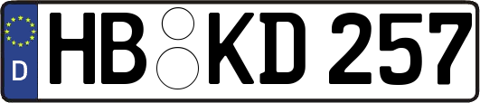 HB-KD257