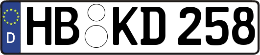 HB-KD258