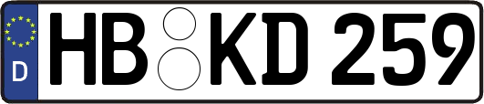 HB-KD259