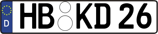 HB-KD26