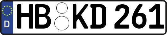HB-KD261