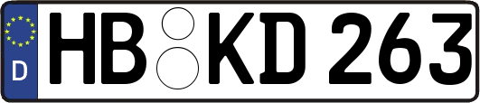 HB-KD263