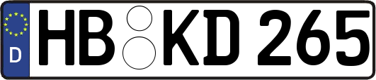 HB-KD265