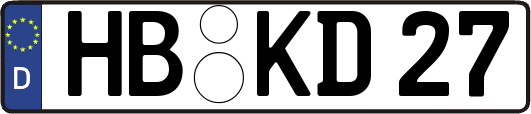 HB-KD27