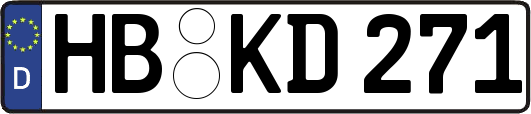 HB-KD271