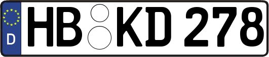 HB-KD278