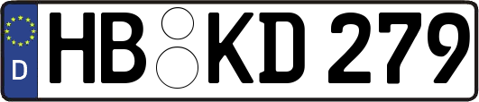 HB-KD279