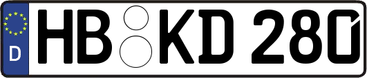 HB-KD280