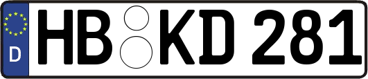 HB-KD281