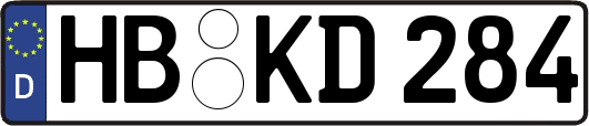 HB-KD284