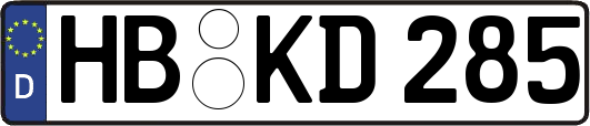 HB-KD285