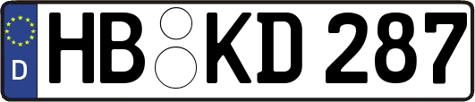 HB-KD287
