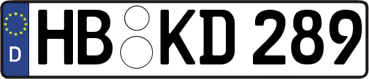 HB-KD289