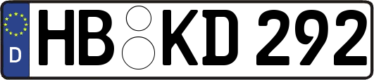 HB-KD292