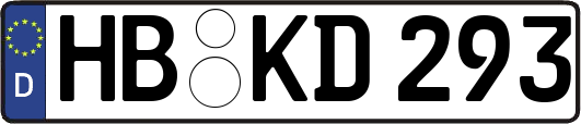 HB-KD293