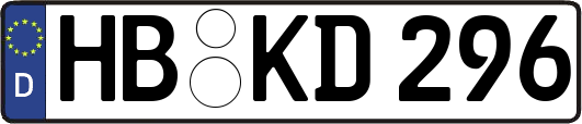 HB-KD296