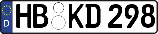 HB-KD298