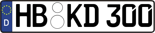 HB-KD300