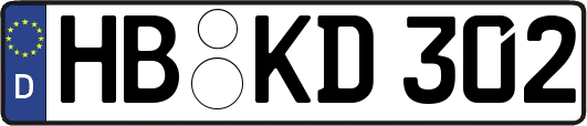 HB-KD302