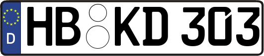 HB-KD303