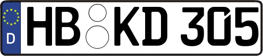 HB-KD305