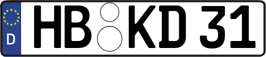 HB-KD31