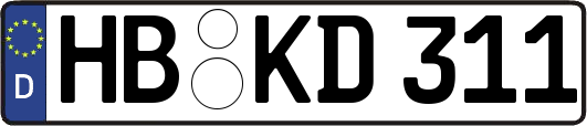 HB-KD311